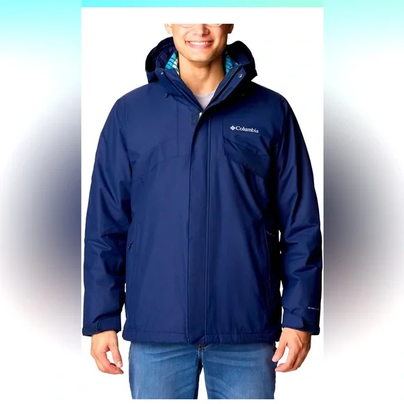 Columbia | Jackets & Coats | Columbia Mens Bugaboo Ii Fleece Interchange  Jacket Collegiate Navy Medium | Poshmark
